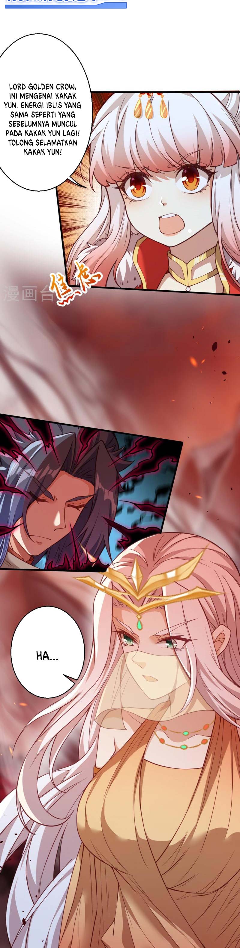 Against the Gods Chapter 523 Bahasa Indonesia